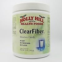 Clear Fiber Powder, 5 Ounce