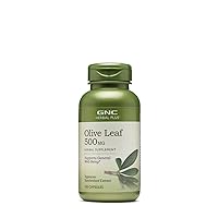 Herbal Plus Olive Leaf 500 mg