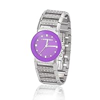 Womens Analogue Quartz Watch with Stainless Steel Strap CT7146LS-05M, Strap