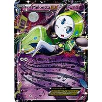 Pokemon - Meloetta-EX (RC11/RC25) - Legendary Treasures