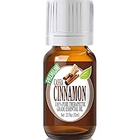 Healing Solutions 10ml Oils - Cassia Cinnamon Essential Oil - 0.33 Fluid Ounces