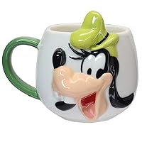 Sunart Disney Face Mug Goofy SAN2946-5