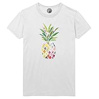 Patterned Pineapple Printed T-Shirt