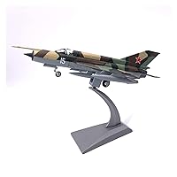 Scale Model Airplane 1:72 for The Russian Soviet Air Force MiG-21 Fighter Model Alloy Product Display Model Alloy Metal Model