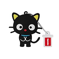 USB Flash Drive, 8GB / 16GB / 32GB USB 2.0 Silicone Cute Animal USB Memory Stick Date Storage Pendrive Thumb Drives (32GB, Black Cat)