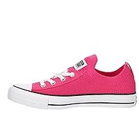 Converse Unisex Chuck Taylor All Star Shoreline Knit Sneaker - Lace up Closure Style - Bright Pink 8