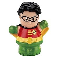 Little People Replacement Part DC Super Friends Playset ~ Superfriends Batcave Playset - W6171 ~ Replacement Robin Figure
