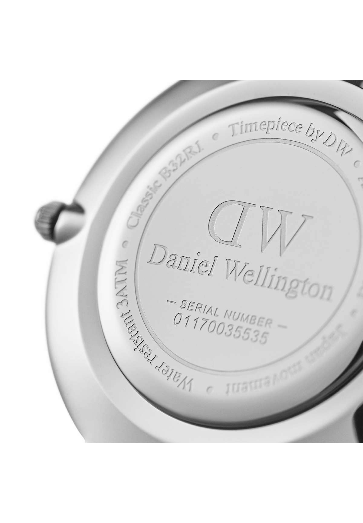 Daniel Wellington Petite Bristol Silver Watch, 32mm, Leather, for Men and Women