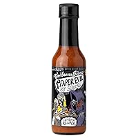 Torchbearer Sauces Reaper Evil Carolina Reaper Hot Sauce, 5 FL Oz, Heat Level 9 - Extra Hot and Spicy - All Natural, Extract-Free, Made in USA
