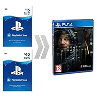 PSN Currency for Death Stranding | PS4 Download Code - UK Account