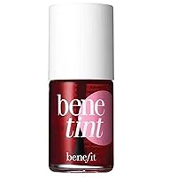 BENEFIT COSMETICS Benetint Rose-tinted lip & cheek stain TRAVEL / DELUXE MINI SIZE 4.0mL BOXED