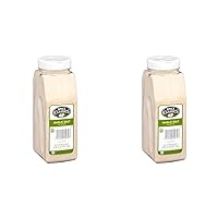 Spice Classics Garlic Salt, 38 oz - One 38 Ounce Container of Bulk Garlic Salt Seasoning, Ideal for Adding Flavor to Meats, Seafood, Potatoes, Pasta and More (Pack of 2)