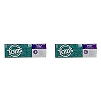 Toms of Maine Spearmint Whole Care Toothpaste, 4 OZ (Pack of 2)