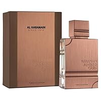Al Haramain Amber Oud Tobacco Edition 60ml | Women's Eau de Parfume Spray | Oriental Fragrance | Luxury Arabian Unisex Perfume