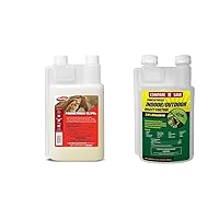 32 oz Permethrin 13.3% Concentrate & Compare-N-Save Concentrate Indoor and Outdoor Insect Control, 32-Ounce