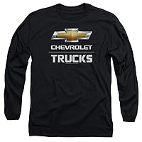 Chevrolet Trucks Unisex Adult Long-Sleeve T Shirt for Men and Women