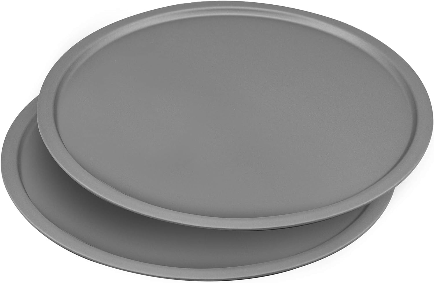 OvenStuff G & S Metal Products Company Nonstick 12-Inch Pizza Pans, Set of 2