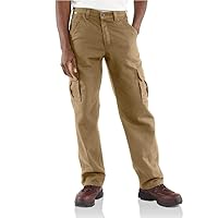 Side Elastic Big and Tall Cargo Pant