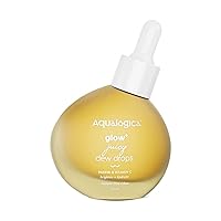 Glow+ Juicy Dew Drops Illuminating Serum for Men & Women - with Papaya & Vitamin C -For Oily & Dry Skin 30ml