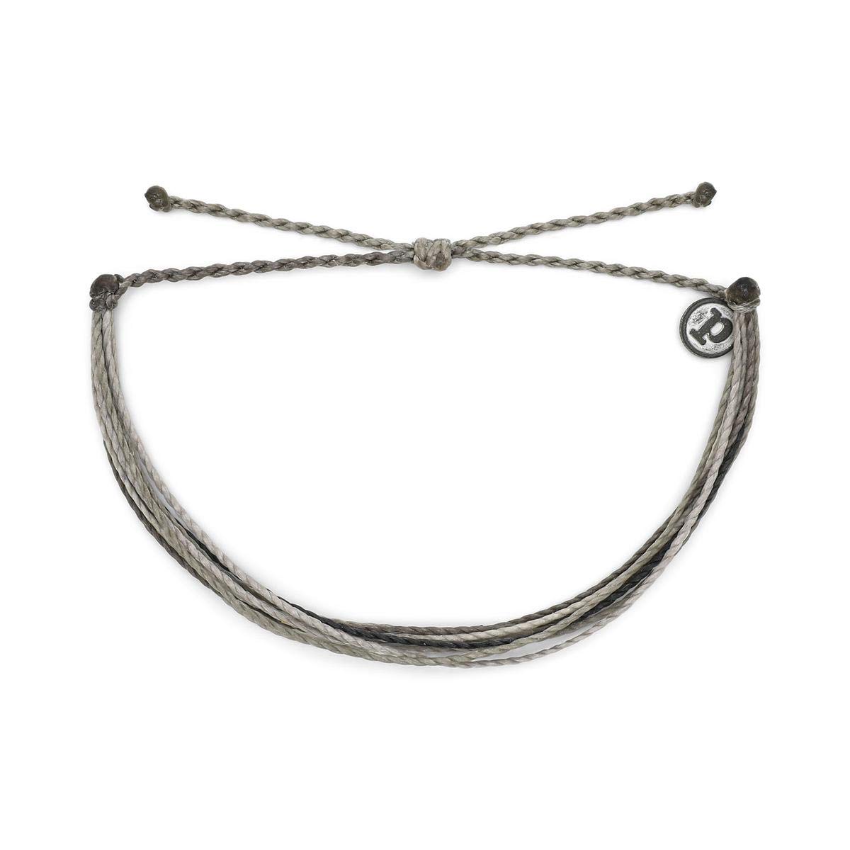 Pura Vida Jewelry Bracelets - 100% Waterproof and Handmade w/Coated Charm, Adjustable Band