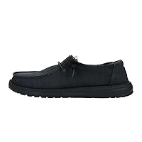 Hey Dude Women's Wendy Canvas | Women's Shoes | Women's Slip On Loafers | Comfortable & Light-Weight