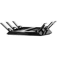 Nighthawk X6S Smart Wi-Fi Router (R8000P) - AC4000 Tri-band Wireless Speed (Up to 4000 Mbps) | Up to 3500 Sq Ft Coverage & 55 Devices | 4 x 1G Ethernet and 2 USB Ports