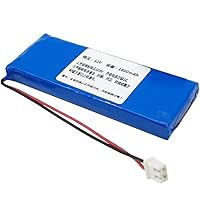 12V 1800mAh Rechargeable Lithium-ion Battery Pack Replacement Polymer Lithium Battery for 12V Electric Devices