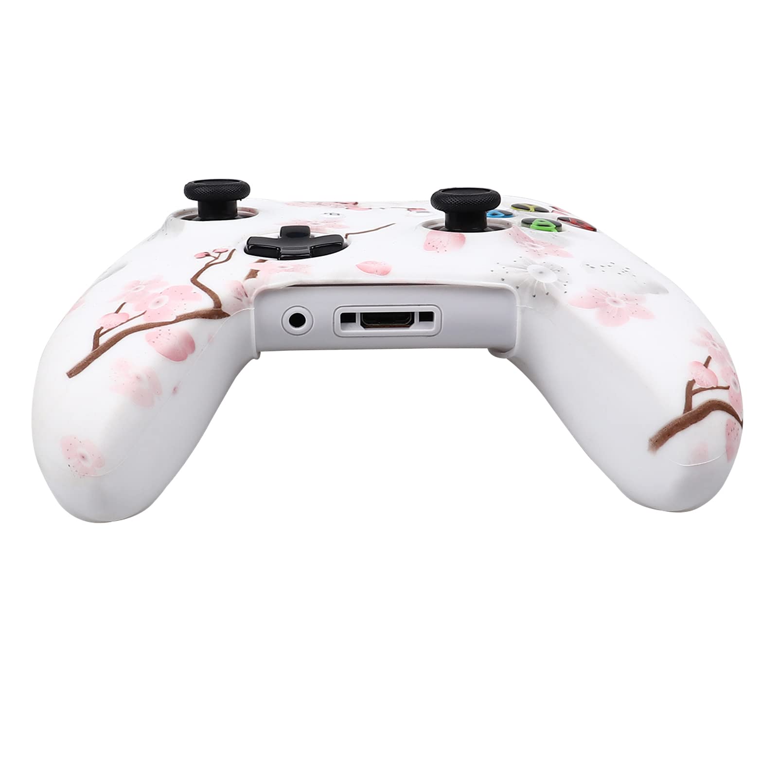  RALAN Pink Controller Skins for PS4,Silicone