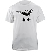 Banksy Inspired Panda T-Shirt