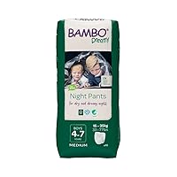 Bambo Nature Premium Dreamy Night Pants: Boys 4-7 years, 10 Count