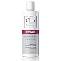 CLn® HandWash - Advanced Hygiene for Hands, Formulated with Glycerin, for Sensitive Skin Prone to Hand Dermatitis, Redness, Irritation, Eczema, and Rash, Fragrance-Free, 8 fl oz