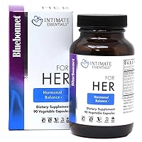 Bluebonnet Intimate Essentials for Her Hormonal Balance - 90 Vegetable Capsule