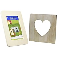 Plaid Rectangle Value Frame (4 by 6-Inch) Value Frame (7-1/2 by 7-1/2-Inch) Heart