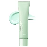 THESAEM Saemmul Airy Cotton Makeup Base 01 Green - Redness Correcting Makeup Enhancing Base for Skin Smoothening, Tone up Corrector, Hydrating and Soothing for Sensitive Skin 30ml