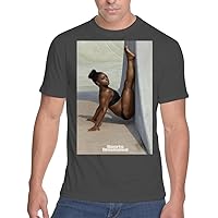 Middle of the Road Simone Biles - Men's Soft & Comfortable T-Shirt PDI #PIDP960453