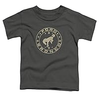 Ford Bronco Vintage Star Bronco Unisex Toddler T Shirt for Boys and Girls