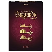 Ravensburger Castles of Burgundy Strategy Game for Ages 12 & Up - 20th Anniversary Alea - Trade. Build. Rule The Realm!, Model:26925
