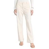 AG Adriano Goldschmied Women's Caden Straight Trousers