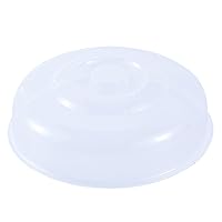 Microwave Splatter Cover,Splatter Guard for Microwave 8'' Round Microwave Cover Microwave Food Cover With Steam Vents Bpa-Free Microwave Plate Cover Microwave Splatter Guard Lid With Easy Grip Handle