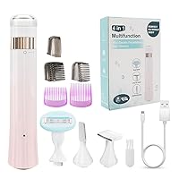 Women for Hair Removal Painless Lipstick Shaped Hair Remover Trimmer for Peach Fuzz Lip Cheek Chin Arms Legs Electric Epilator for Women Hair Eyebrow Face Legs