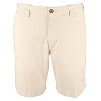 Tommy Bahama Men's Boracay 8-Inch Chino Shorts Bleached Sand