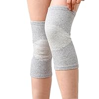 Unisex Knee Support Sleeves Bamboo Charcoal Fabric Sports Compression Warm Brace Calf Compression Sleeve Women