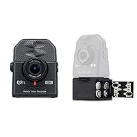 Zoom Q2n-4K Handy Video Recorder + Battery Case Bundle