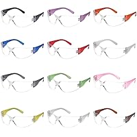 Gamma Ray Kids Protective Safety Goggle Glasses, 12-Pack