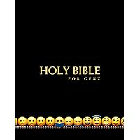Bible For Gen Z: The Old and New Testament with Apocrypha (Emojis, Illustrations and Gen Z Translation) Bible For Gen Z: The Old and New Testament with Apocrypha (Emojis, Illustrations and Gen Z Translation) Paperback Kindle