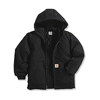 Carhartt Boys' Active Jac Quilt Lined Jacket Coat
