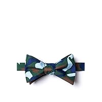 Camouflage Whimsical Butterfly Bow Tie