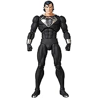 The Return of Superman Mafex Action Figure, Multicolor