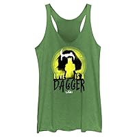 Marvel Men's (Tv Show) Loki Who Tri-Blend Racerback Layering Tank