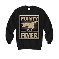 Pilot Sweatshirt - Pointy End Flyer